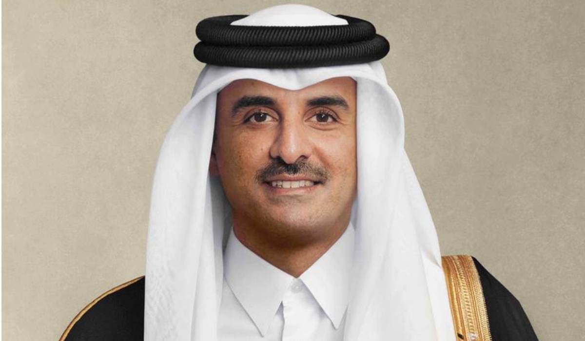 HH the Amir Arrives in Riyadh, Kingdom of Saudi Arabia for Official Visit